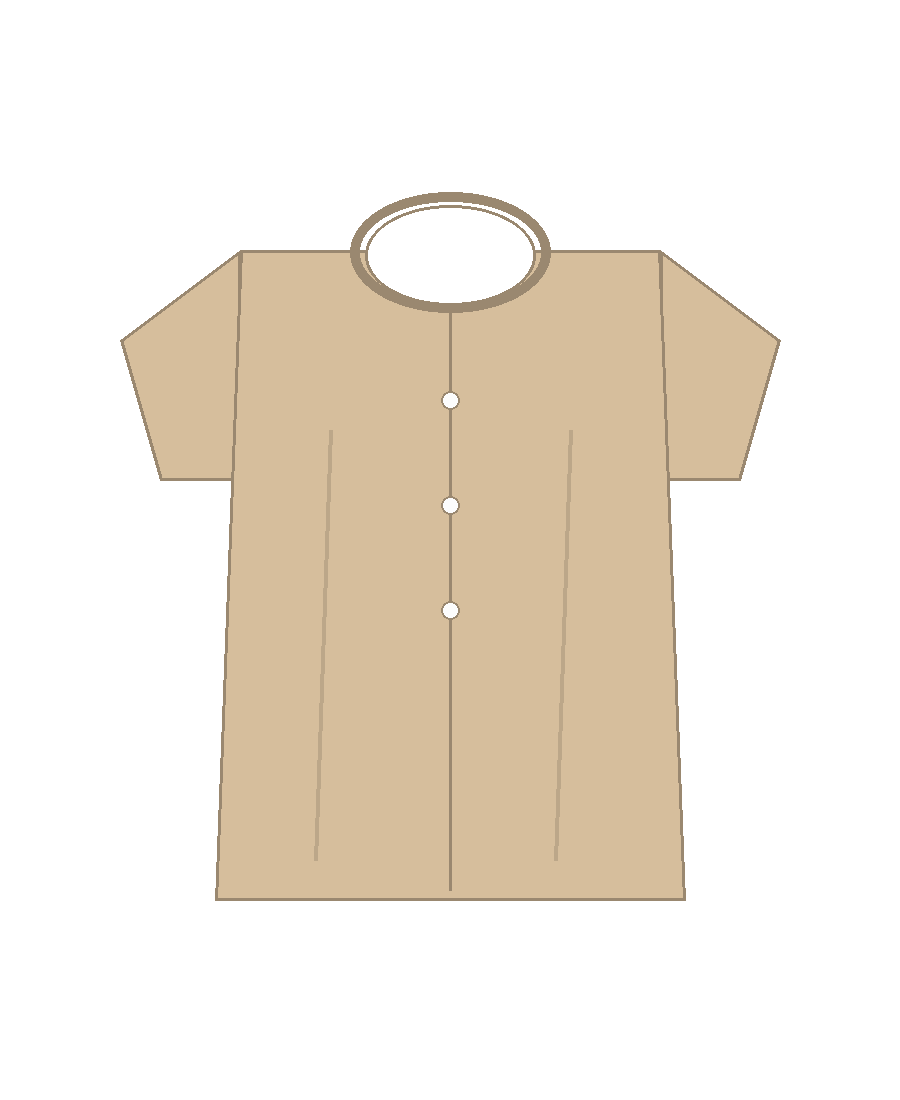 Beige Polo Shirt