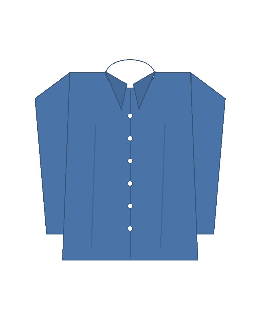 Blue Casual Shirt